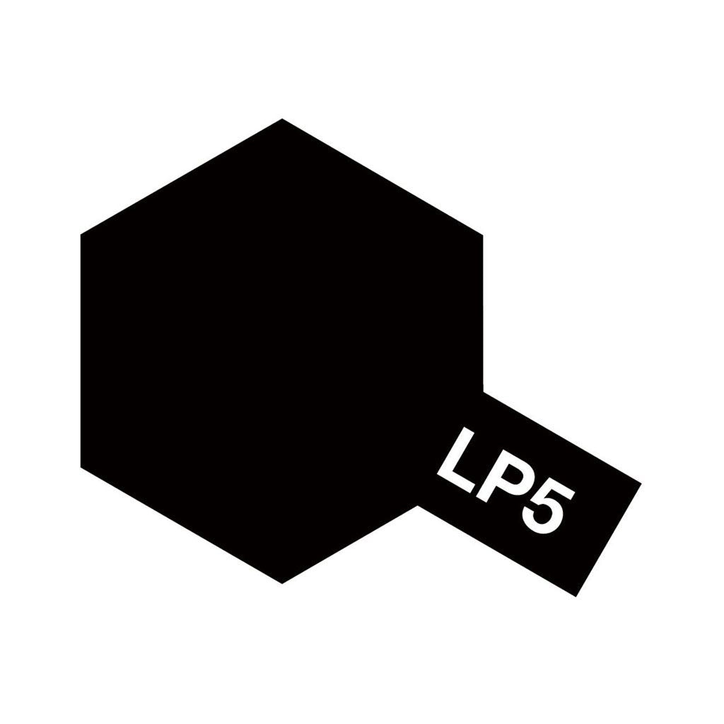 Tamiya LP-5 Semi Gloss Black Lacquer Paint  - Local Pick Up Only - we cannot ship Aerosols. - [Sunshine-Coast] - Tamiya - [RC-Car] - [Scale-Model]