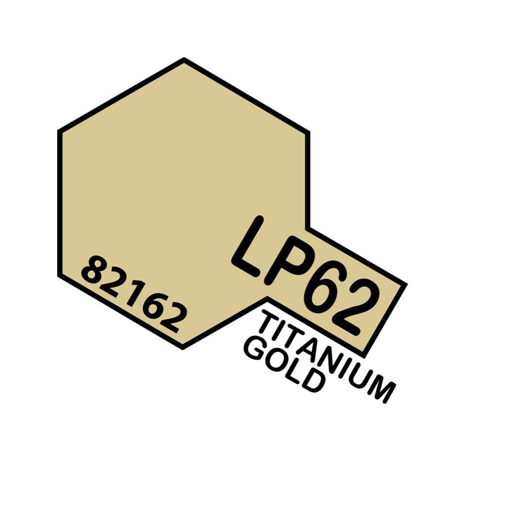 Tamiya LP-62 Titanium Gold Lacquer Paint  - Local Pick Up Only - we cannot ship Aerosols. - [Sunshine-Coast] - Tamiya - [RC-Car] - [Scale-Model]