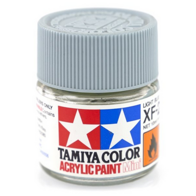 Tamiya Acrylic Mini Xf-23 Light Blue - [Sunshine-Coast] - Tamiya - [RC-Car] - [Scale-Model]