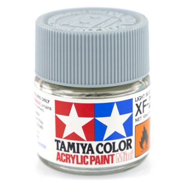 Tamiya Acrylic Mini Xf-23 Light Blue - [Sunshine-Coast] - Tamiya - [RC-Car] - [Scale-Model]