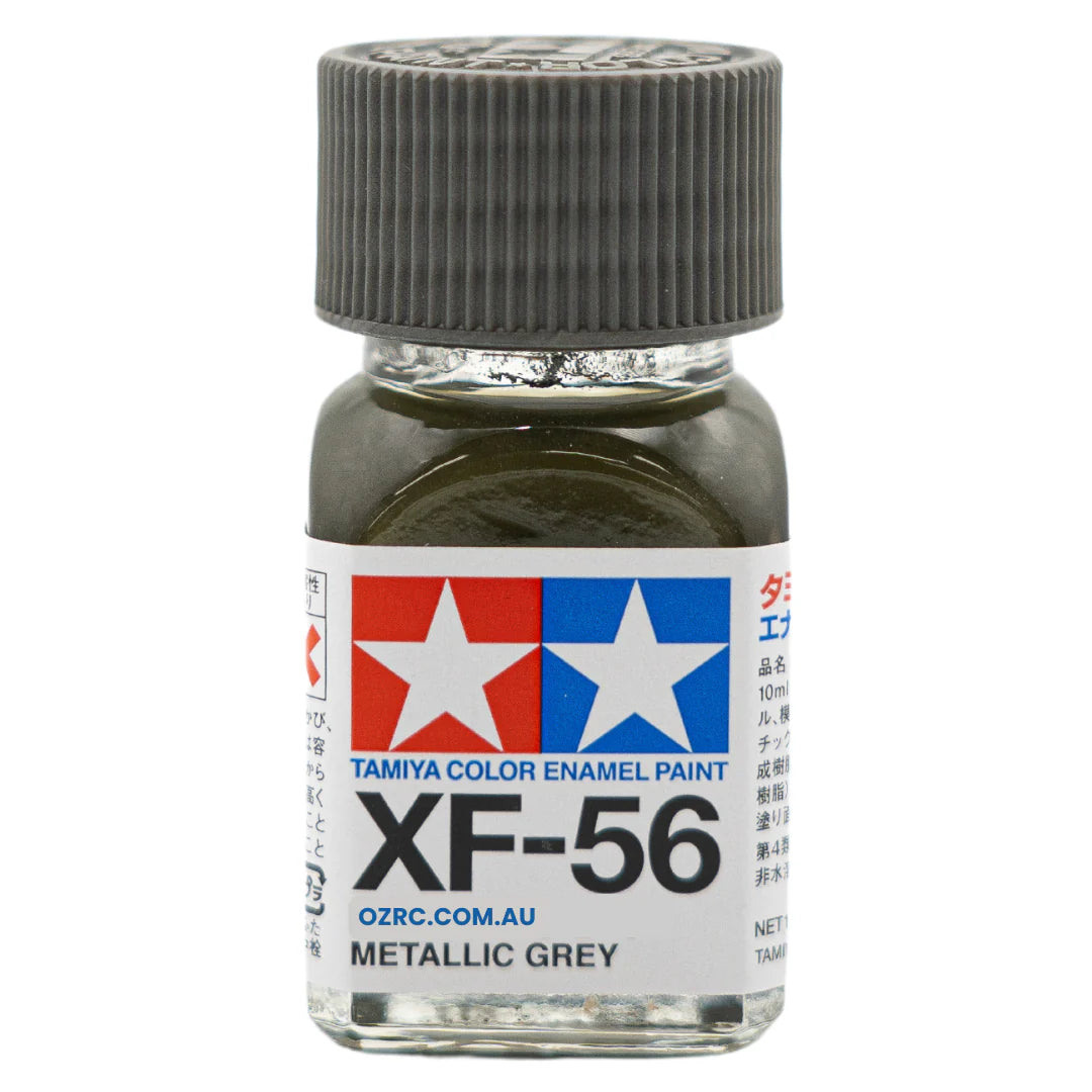 Tamiya Enamel XF-56 Metallic Grey