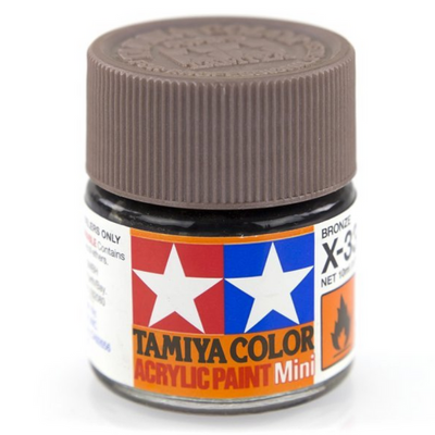 Tamiya Acrylic Mini X-33 Bronze - [Sunshine-Coast] - Tamiya - [RC-Car] - [Scale-Model]