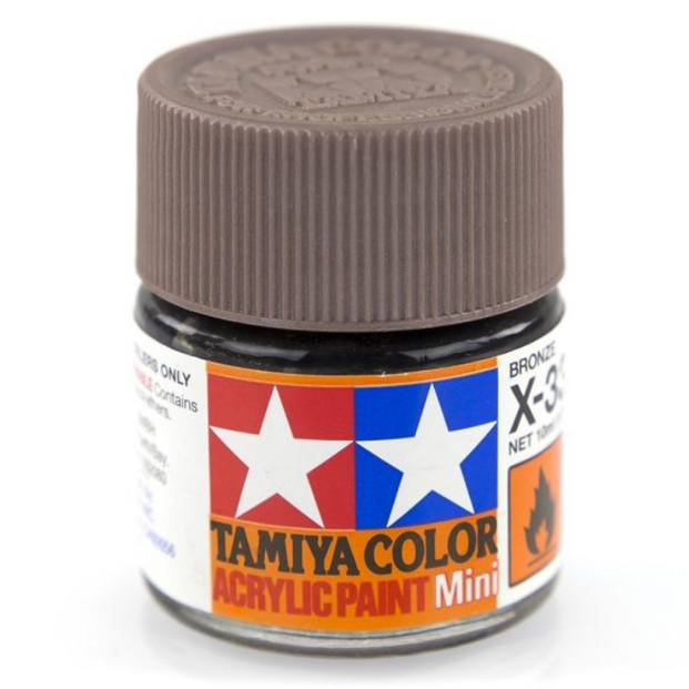 Tamiya Acrylic Mini X-33 Bronze - [Sunshine-Coast] - Tamiya - [RC-Car] - [Scale-Model]