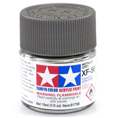 Tamiya Acrylic Mini Xf-56 Metallic Grey - [Sunshine-Coast] - Tamiya - [RC-Car] - [Scale-Model]