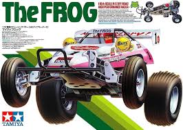 Tamiya The Frog 2WD 1/10th Scale Electric Off Road RC Buggy Kit - [Sunshine-Coast] - Tamiya - [RC-Car] - [Scale-Model]