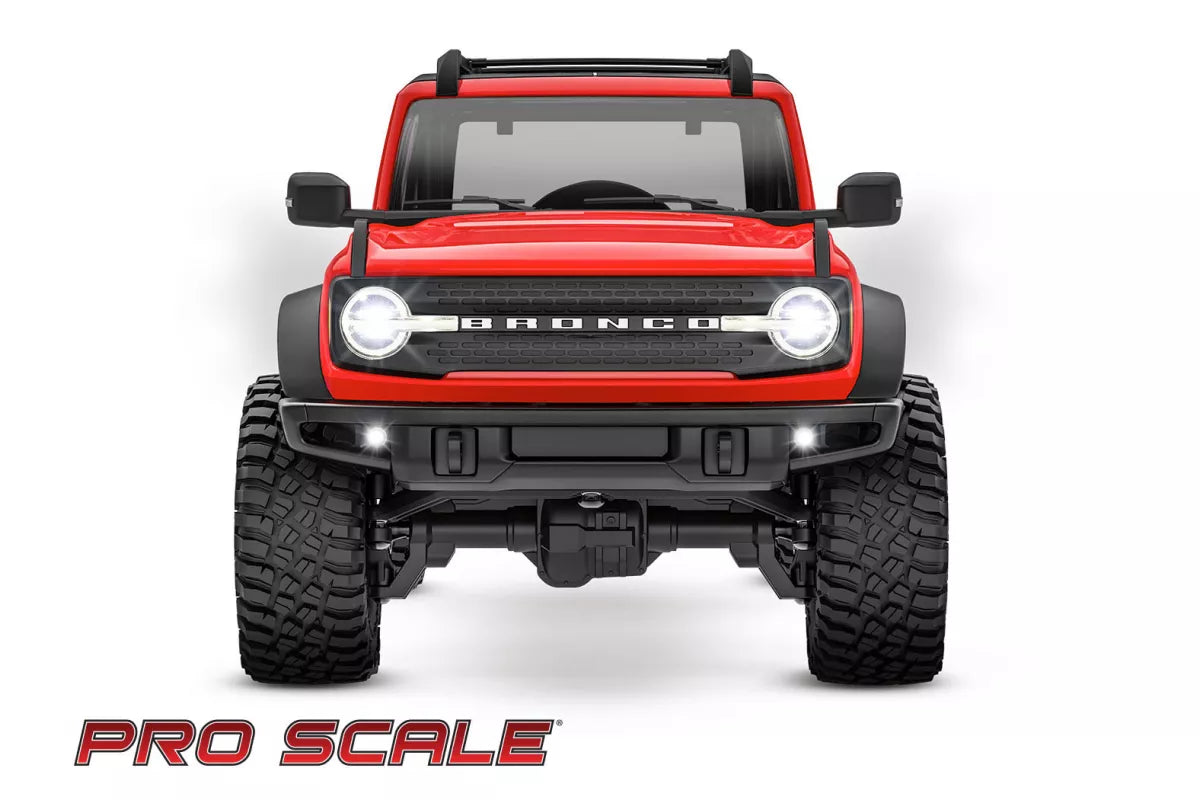 Traxxas 1/18 TRX-4M Ford Bronco LED Light Kit - [Sunshine-Coast] - Traxxas - [RC-Car] - [Scale-Model]