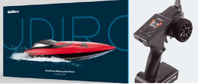 UDI RC Brushless motor high speed boat UDI-010 (3s capable!)