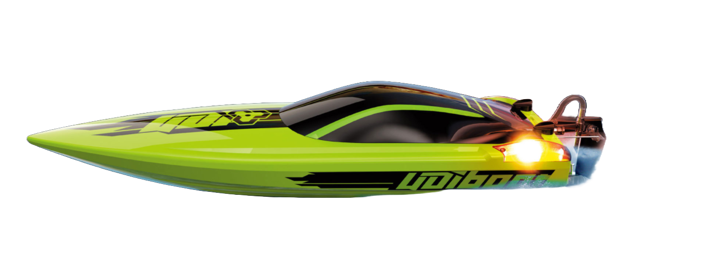 UDI RC 2.4G Brushless RC High Speed Boat (11.1v 22") Self righting 40klm UDI-018