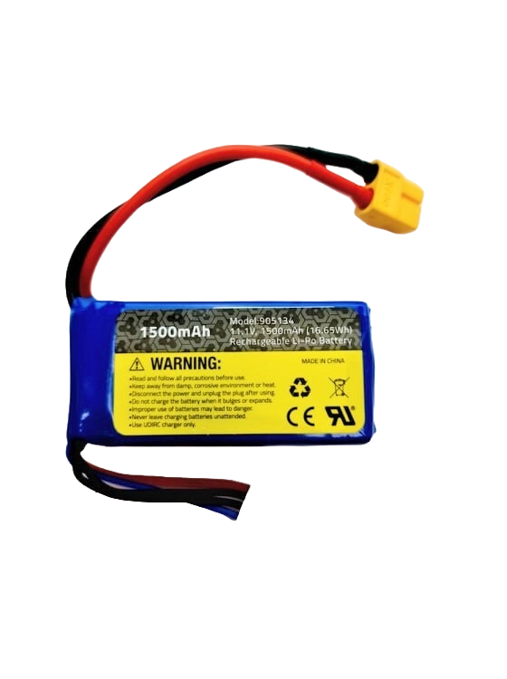 UDI RC UDI-010 11.1V 1500mAh Lithium battery UDI010-29