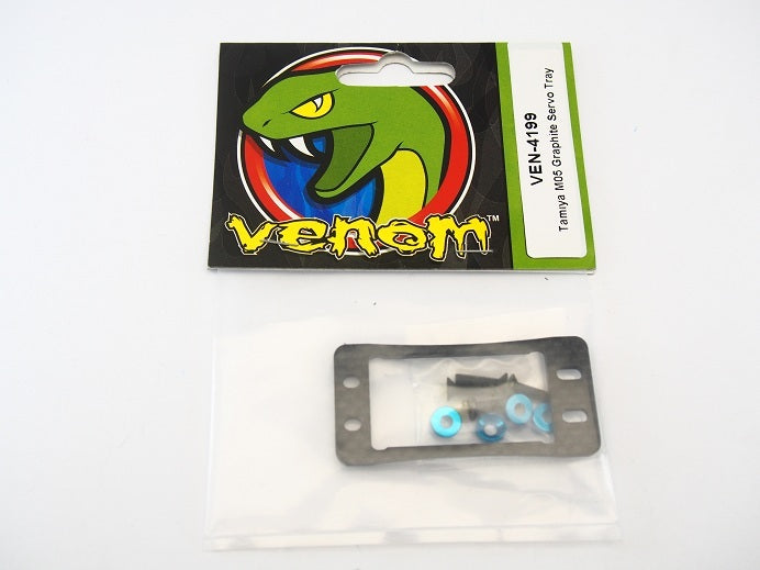 Venom Tamiya MO5 carbon servo tray VEN-4199