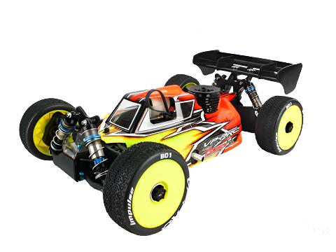 VP PRO 1/8 Buggy Electric & Nitro Universal Clear Car Body Shell (1.0mm)