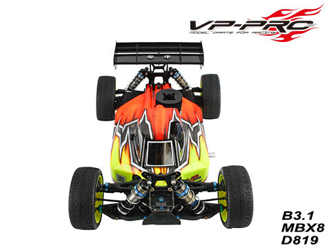 VP PRO 1/8 Buggy Electric & Nitro Universal Clear Car Body Shell (1.0mm) - [Sunshine-Coast] - VP Pro - [RC-Car] - [Scale-Model]