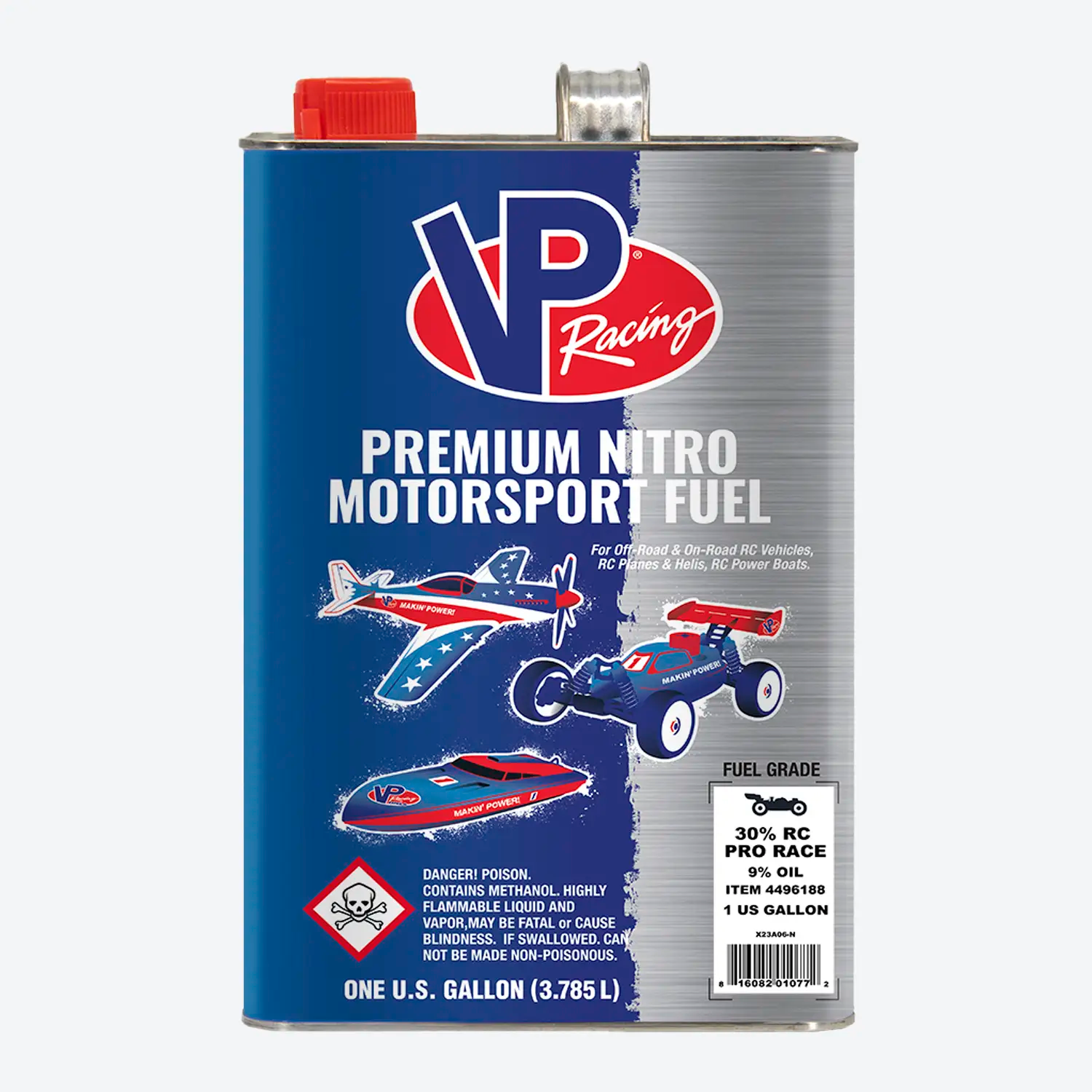 VP Racing 30% Nitro Fuel RC Pro Race - 9% Oil (In-Store Pick-Up Only)