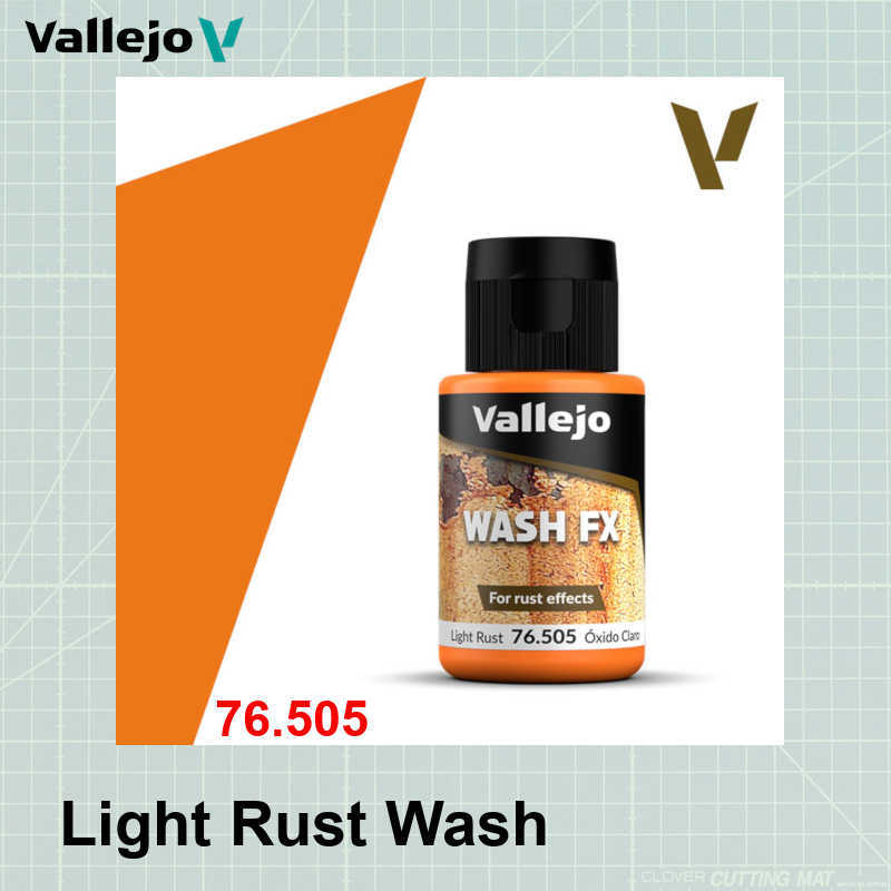 Vallejo Wash FX - Light Rust Wash 35ml