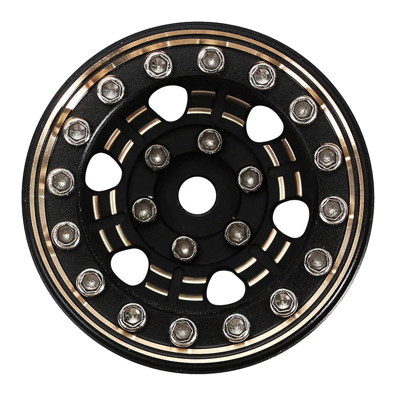 INJORA 1.0" 47g/pcs Brass -3.15mm Offset Wheels for Micro Crawlers (W1005)