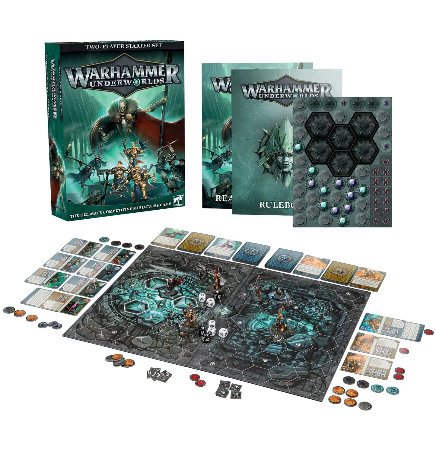 Warhammer Underworlds - Starter Set - [Sunshine-Coast] - Games Workshop - [RC-Car] - [Scale-Model]