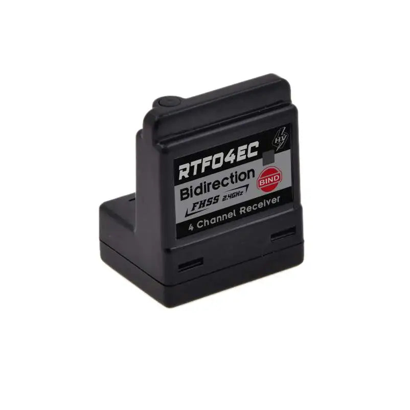 Wireless T-FHSS Futaba Compatible 2.4Ghz 4CH S.BUS2 8.4V Vertical Type RC Car Receiver (RTF04EC) - [Sunshine-Coast] - Mach-1 - [RC-Car] - [Scale-Model]