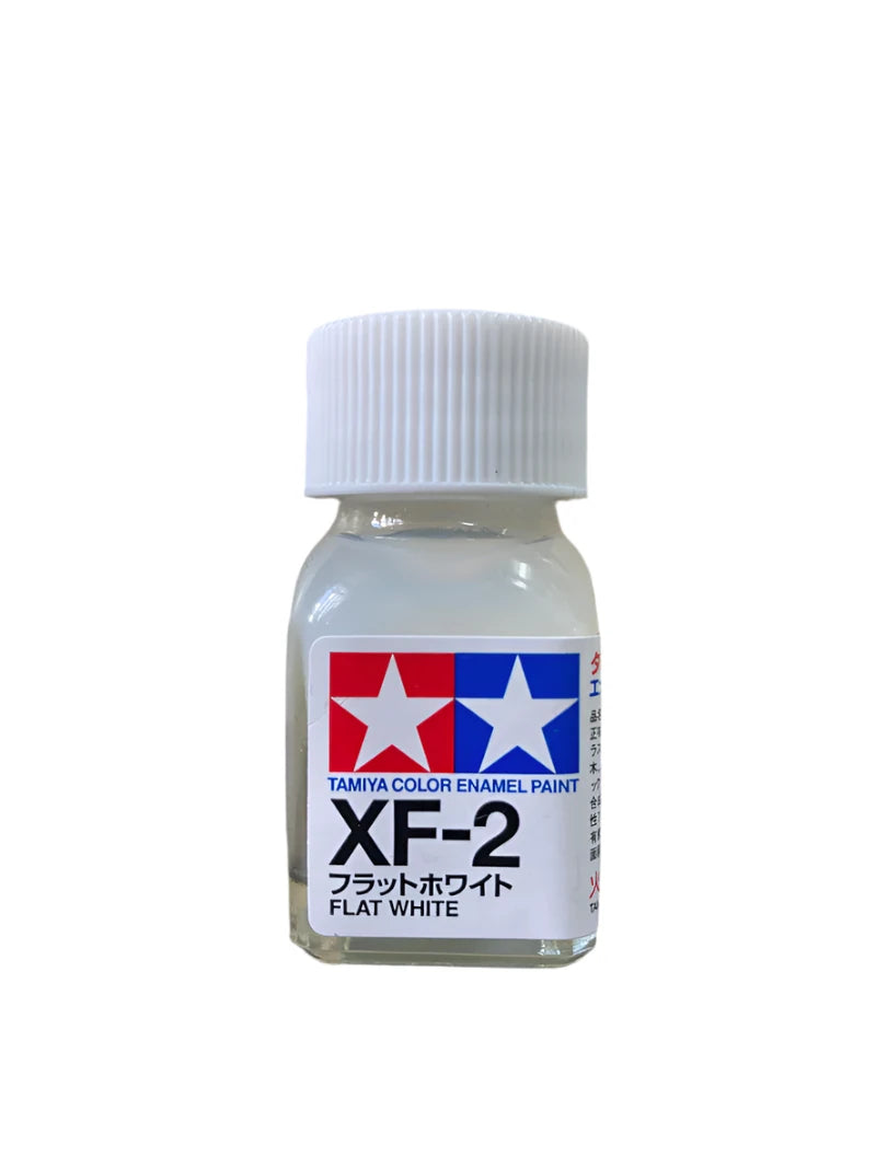 Tamiya Enamel Xf-2 Flat White