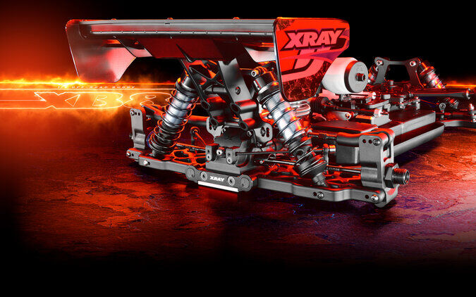 XRAY XB8'25 - 1/8 Luxury Nitro Off-Road Car Kit - 350020
