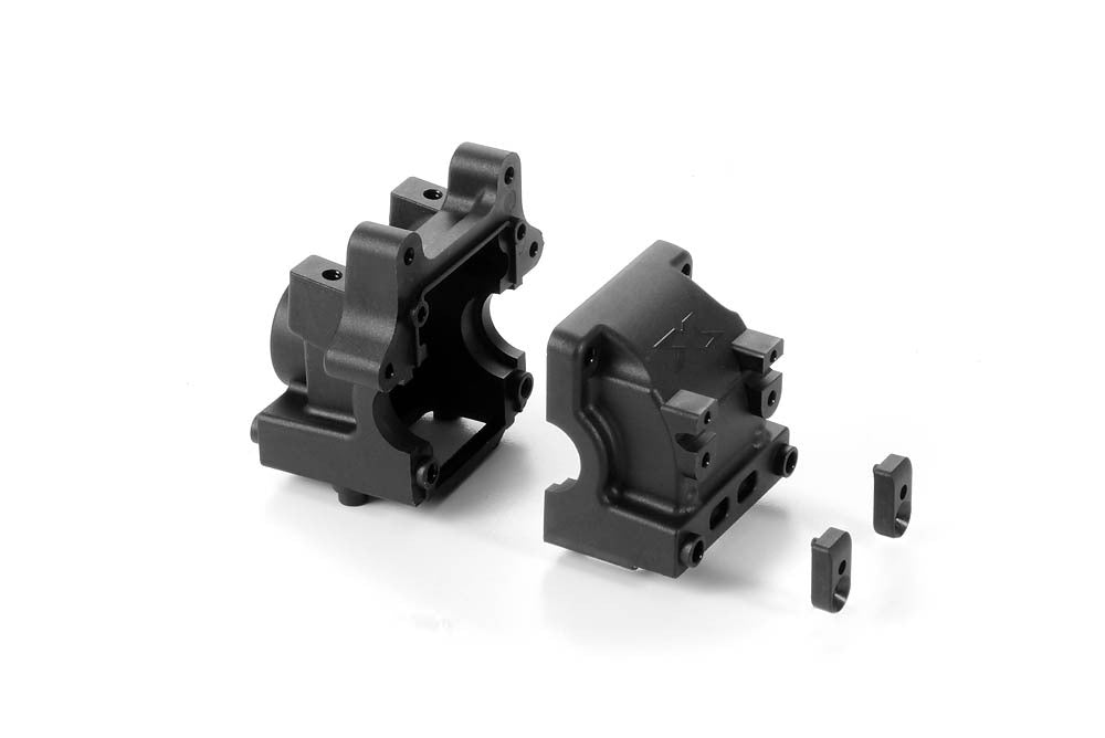 XRAY XB8 DIFF BULKHEAD BLOCK SET - XY352005