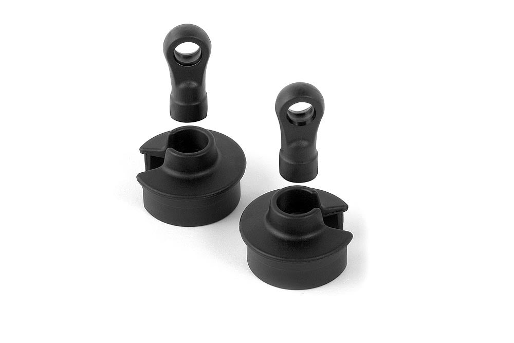 XRAY XB808 COMPOSITE SHOCK PARTS - XY358014