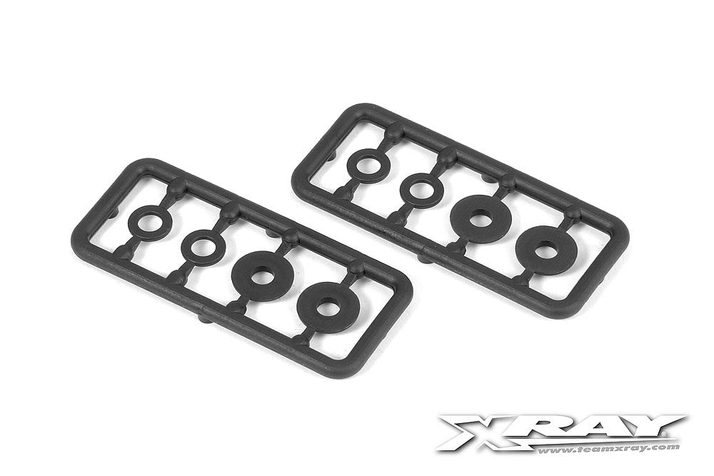 XRAY XB8 COMPOSITE SET OF SHIMS FOR SHOCKS - V2 DELRIN 2 - XY358019