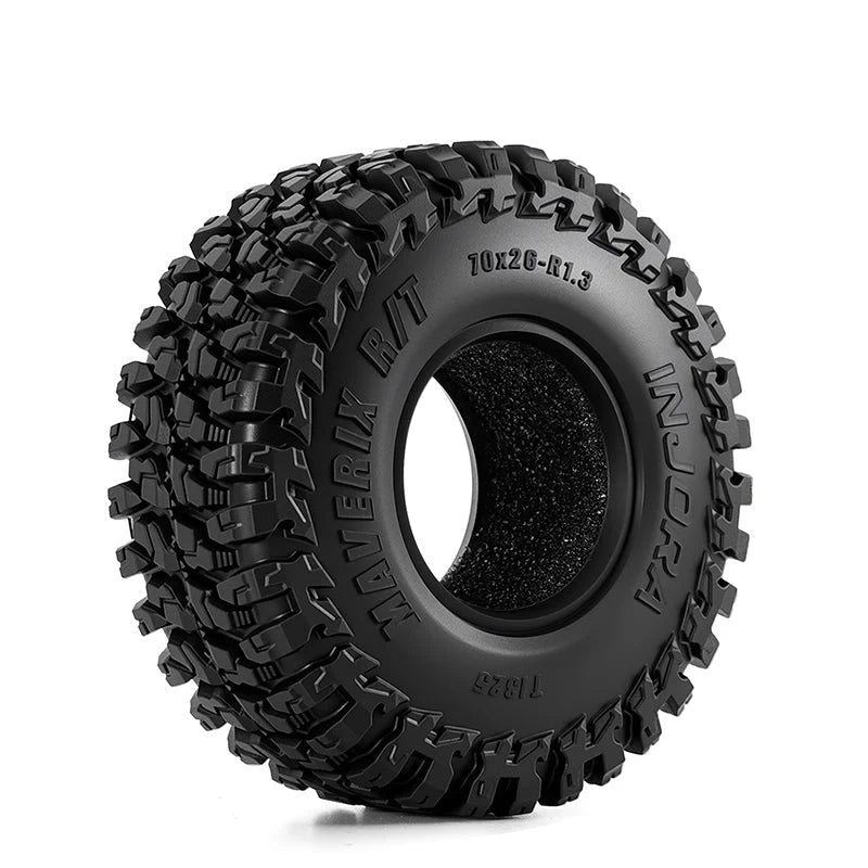 INJORA 1.3" 70*26mm MAVERIX R/T Tires (T1325) (4)