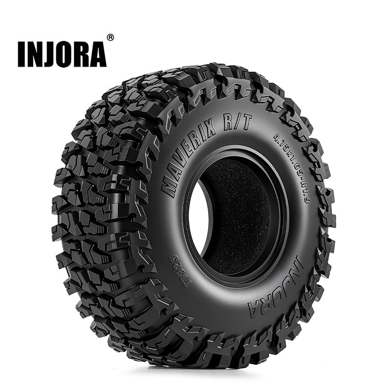 INJORA 1.9" (120*42mm 4.75" OD) MAVERIX S5 R/T Tires (T1925) (4)