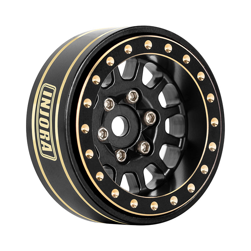 INJORA 1.0 Plus Brass -3.75mm Offset Wheels for Micro Crawlers (W1101)