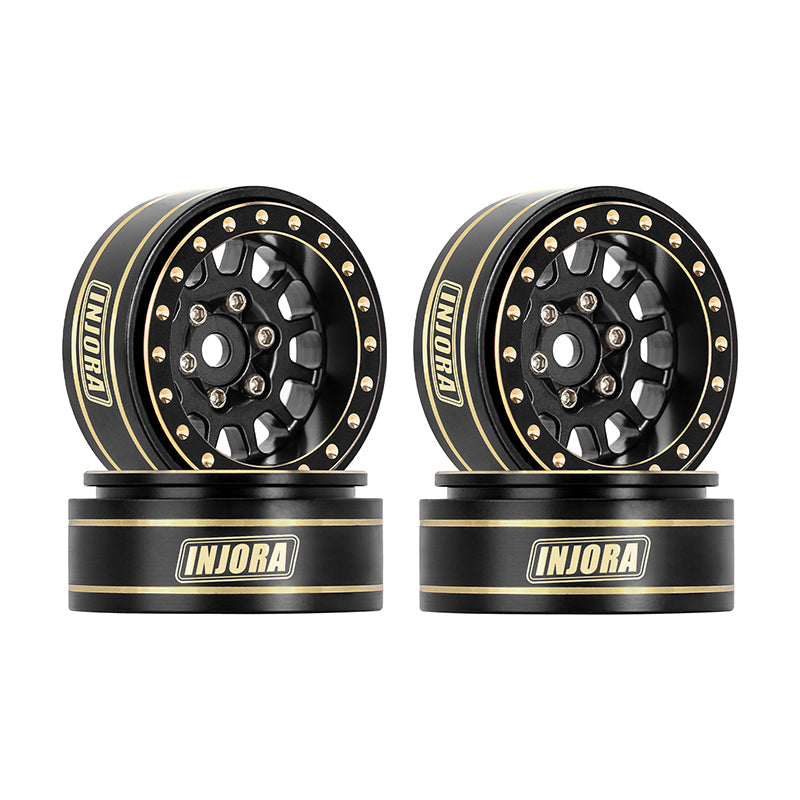 INJORA 1.0 Plus Brass -3.75mm Offset Wheels for Micro Crawlers (W1101)
