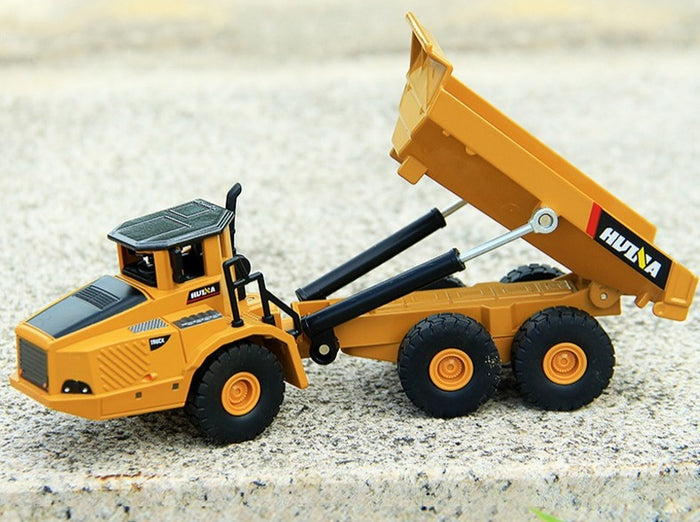Huina 1/50 Dump Truck Alloy Diecast Model Truck