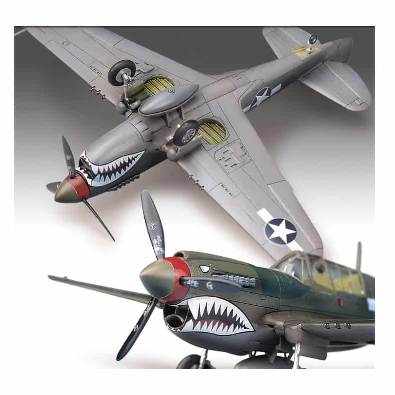 Academy 12465 1/72 Scale Curtiss P-40M/N (With Australian Decals) - [Sunshine-Coast] - Academy - [RC-Car] - [Scale-Model]