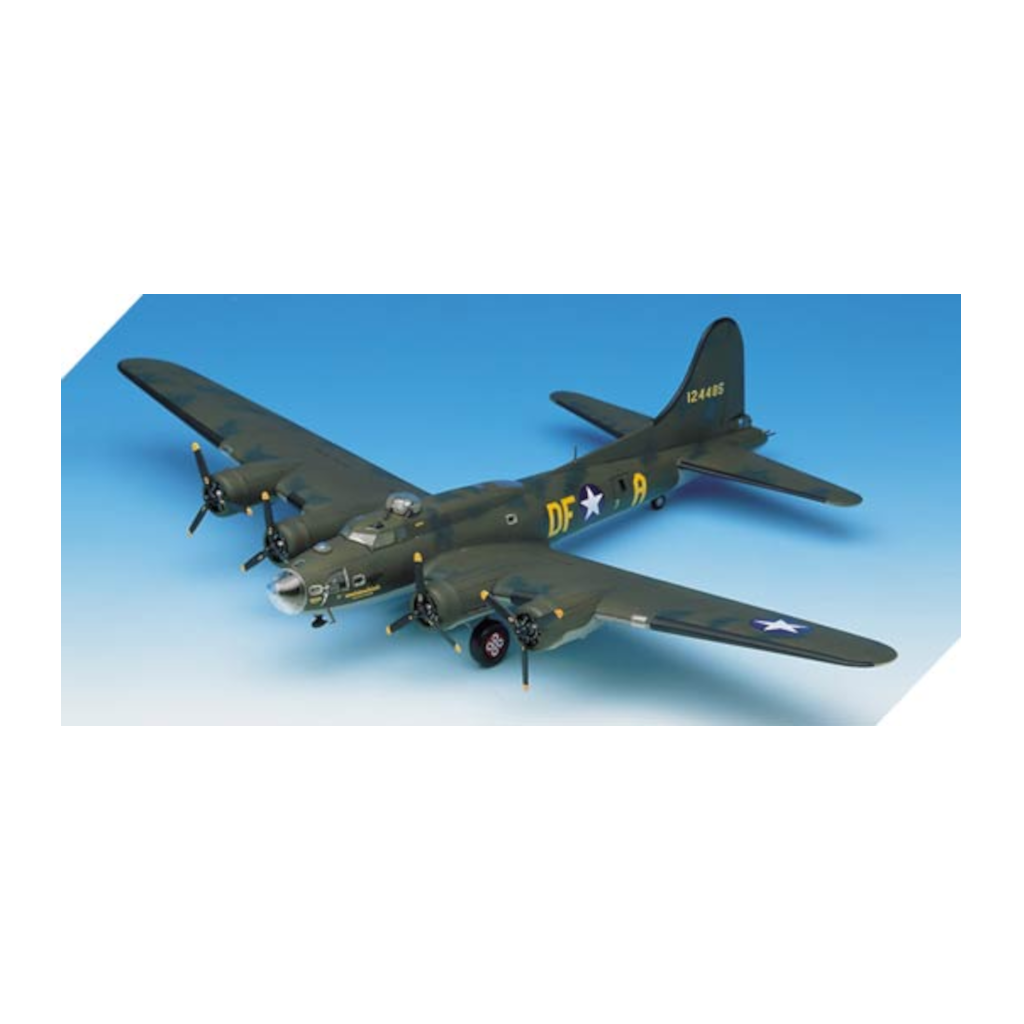 Academy 12495 1/72 B-17F "Memphis Belle" Flying Fortress Plastic Model