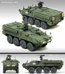 Academy 13411 1/72 Scale M1126 Stryker - [Sunshine-Coast] - Academy - [RC-Car] - [Scale-Model]