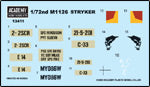 Academy 13411 1/72 Scale M1126 Stryker - [Sunshine-Coast] - Academy - [RC-Car] - [Scale-Model]
