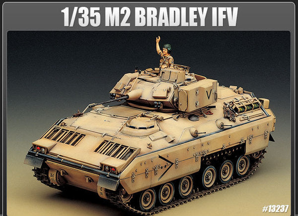 Academy 13237 1/35 Scale M2 Bradley U.S Army Fighting Vehicle - [Sunshine-Coast] - Academy - [RC-Car] - [Scale-Model]