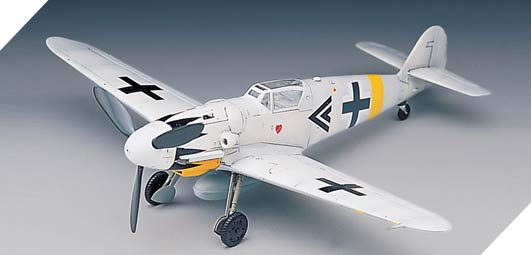 Academy 12454 1/72 Scale Messerschmitt Bf109 G-14 - [Sunshine-Coast] - Academy - [RC-Car] - [Scale-Model]