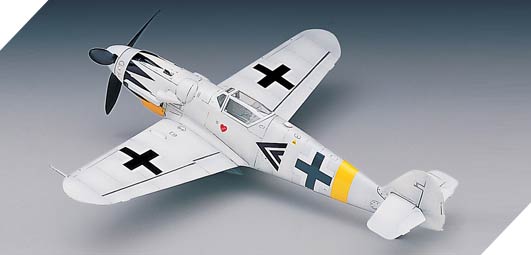 Academy 12454 1/72 Scale Messerschmitt Bf109 G-14 - [Sunshine-Coast] - Academy - [RC-Car] - [Scale-Model]