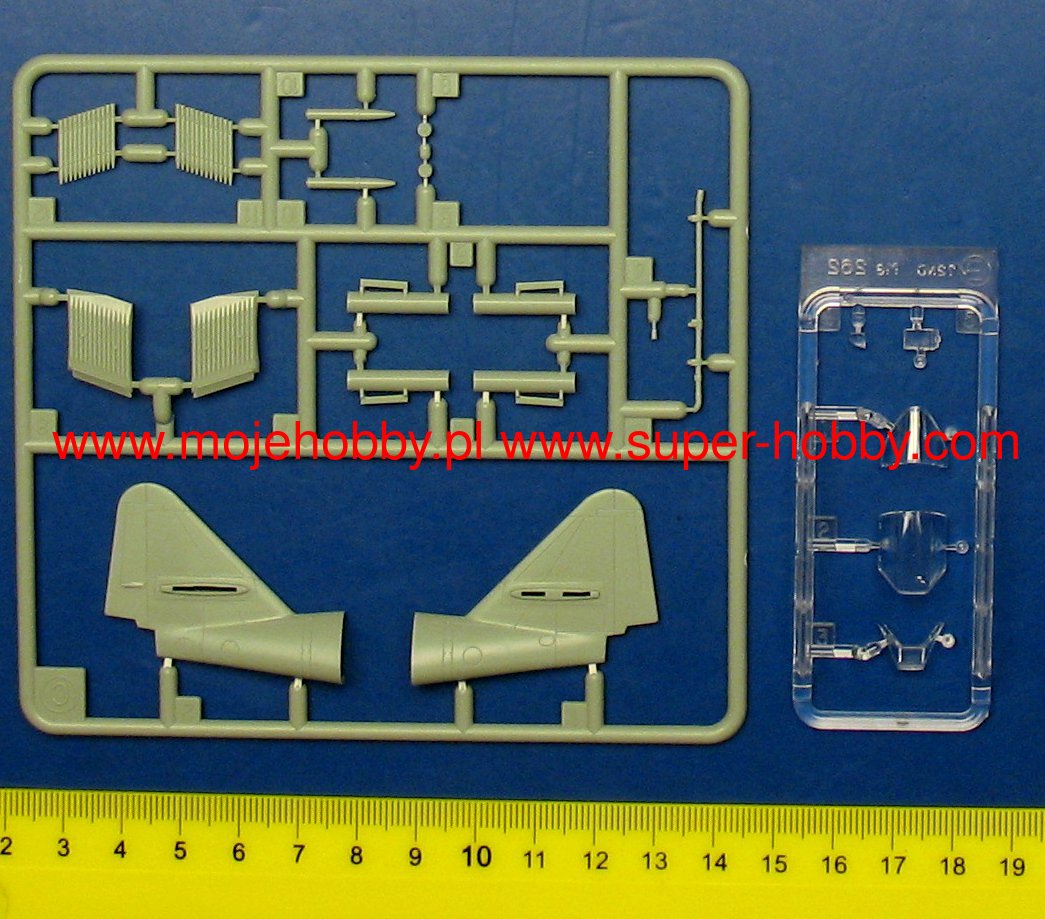 Academy 12542 1/72 Scale Messerschmitt Me-262A-1/2 "Last Ace" - [Sunshine-Coast] - Academy - [RC-Car] - [Scale-Model]