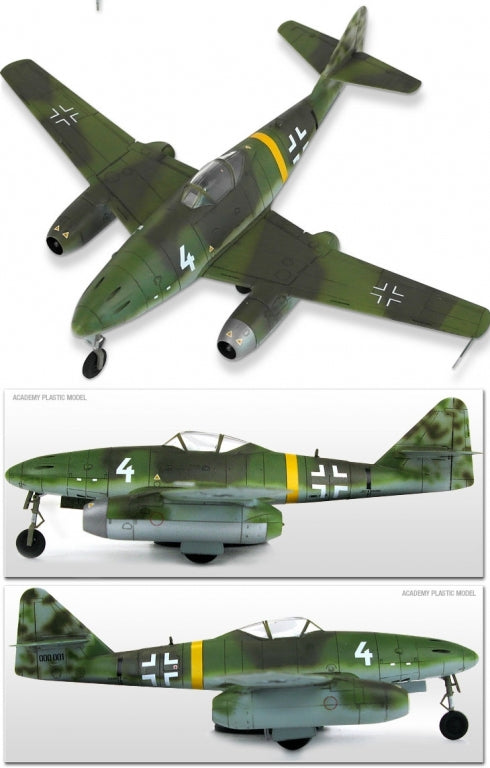 Academy 12542 1/72 Scale Messerschmitt Me-262A-1/2 "Last Ace" - [Sunshine-Coast] - Academy - [RC-Car] - [Scale-Model]