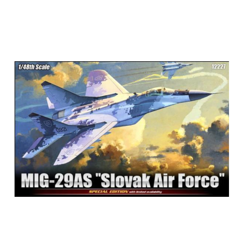 Academy 12227 1/48 Scale Mig-29 AS "Slovak Air Force" - [Sunshine-Coast] - Academy - [RC-Car] - [Scale-Model]