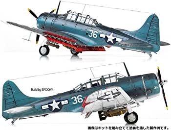 Academy 12329 1/48 Scale USN Douglas SBD-5 Dauntless "Battle of the Philippine Sea"atre" - [Sunshine-Coast] - Academy - [RC-Car] - [Scale-Model]