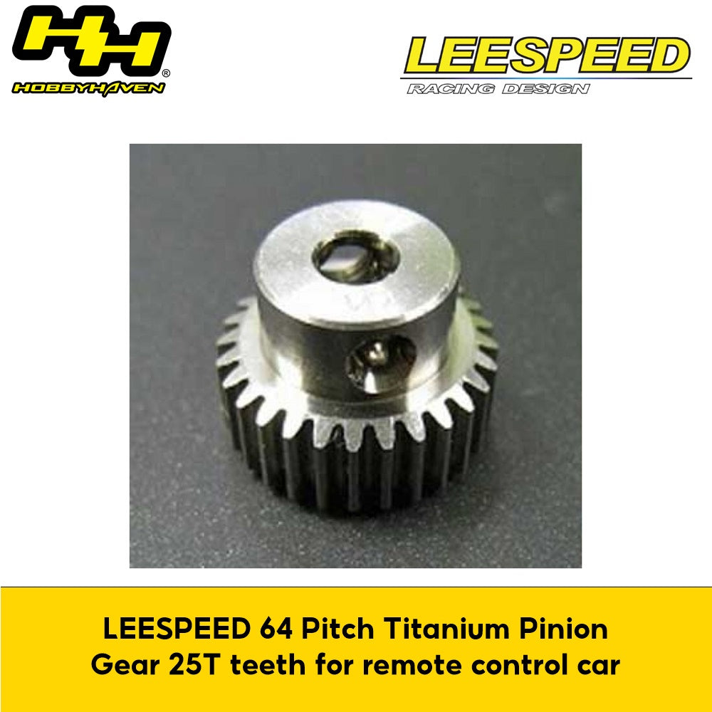 LEESPEED 64 Pitch Titanium Pinion 25T