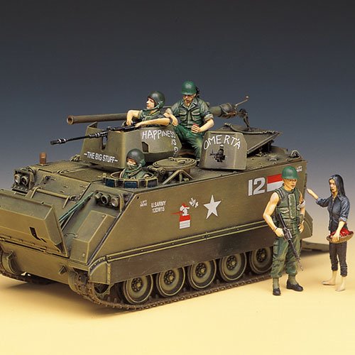 Academy 1/35 M113A1 Vietnam Version Plastic Model Kit with Australian Decals | 13266