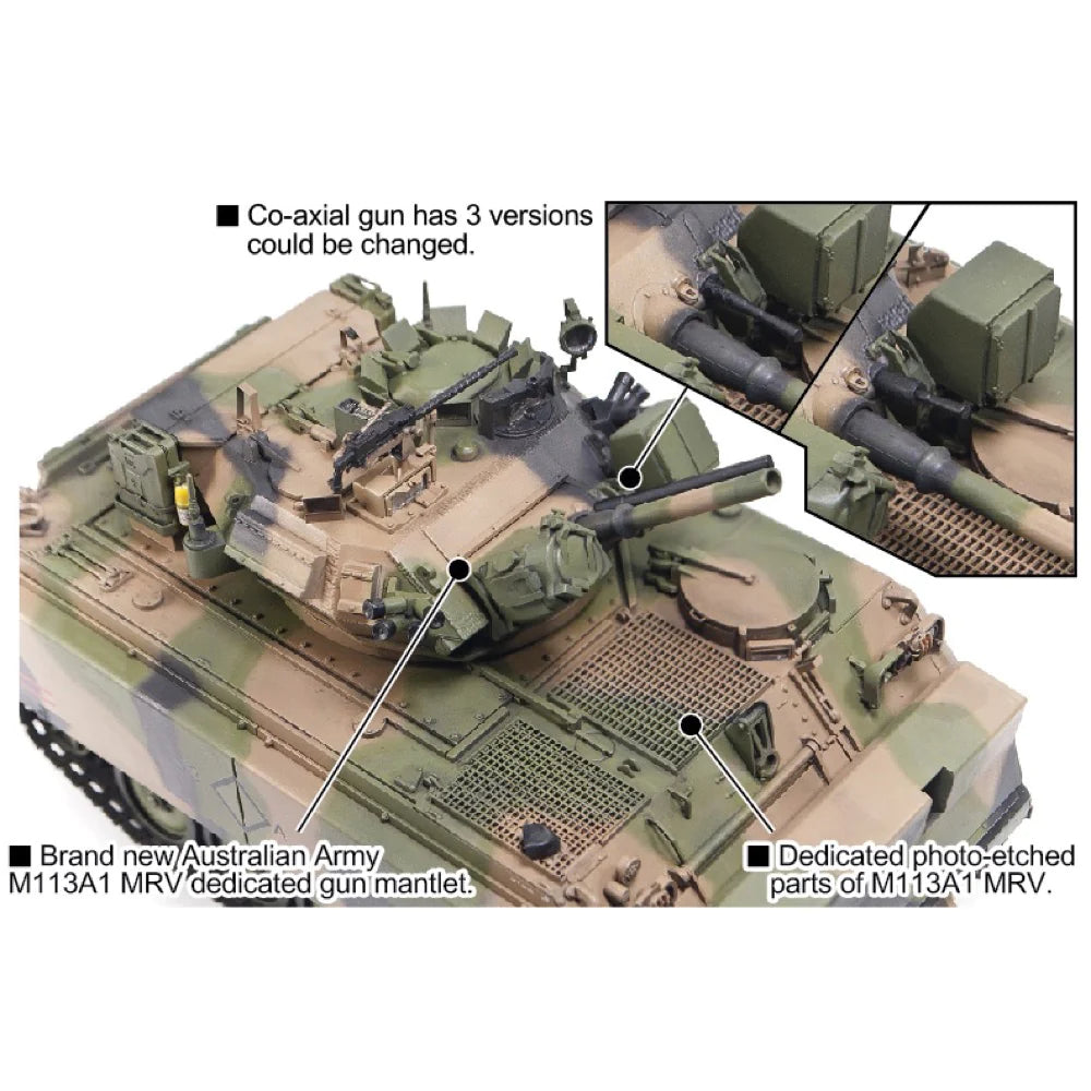 AFV Club AF35023 1/35 Scale Australian Army M113A1 MRV - [Sunshine-Coast] - AFV Club - [RC-Car] - [Scale-Model]