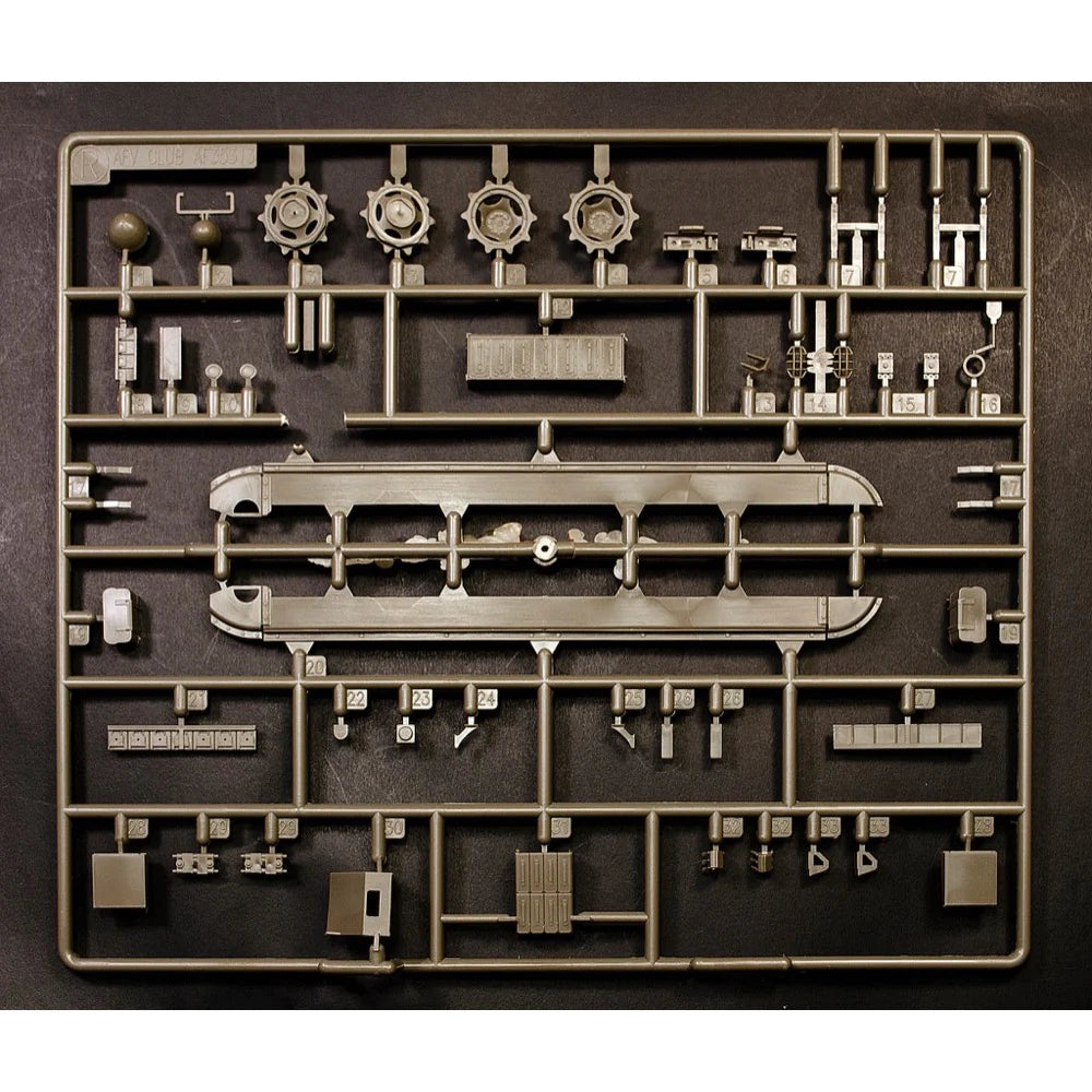 AFV Club AF35023 1/35 Scale Australian Army M113A1 MRV - [Sunshine-Coast] - AFV Club - [RC-Car] - [Scale-Model]