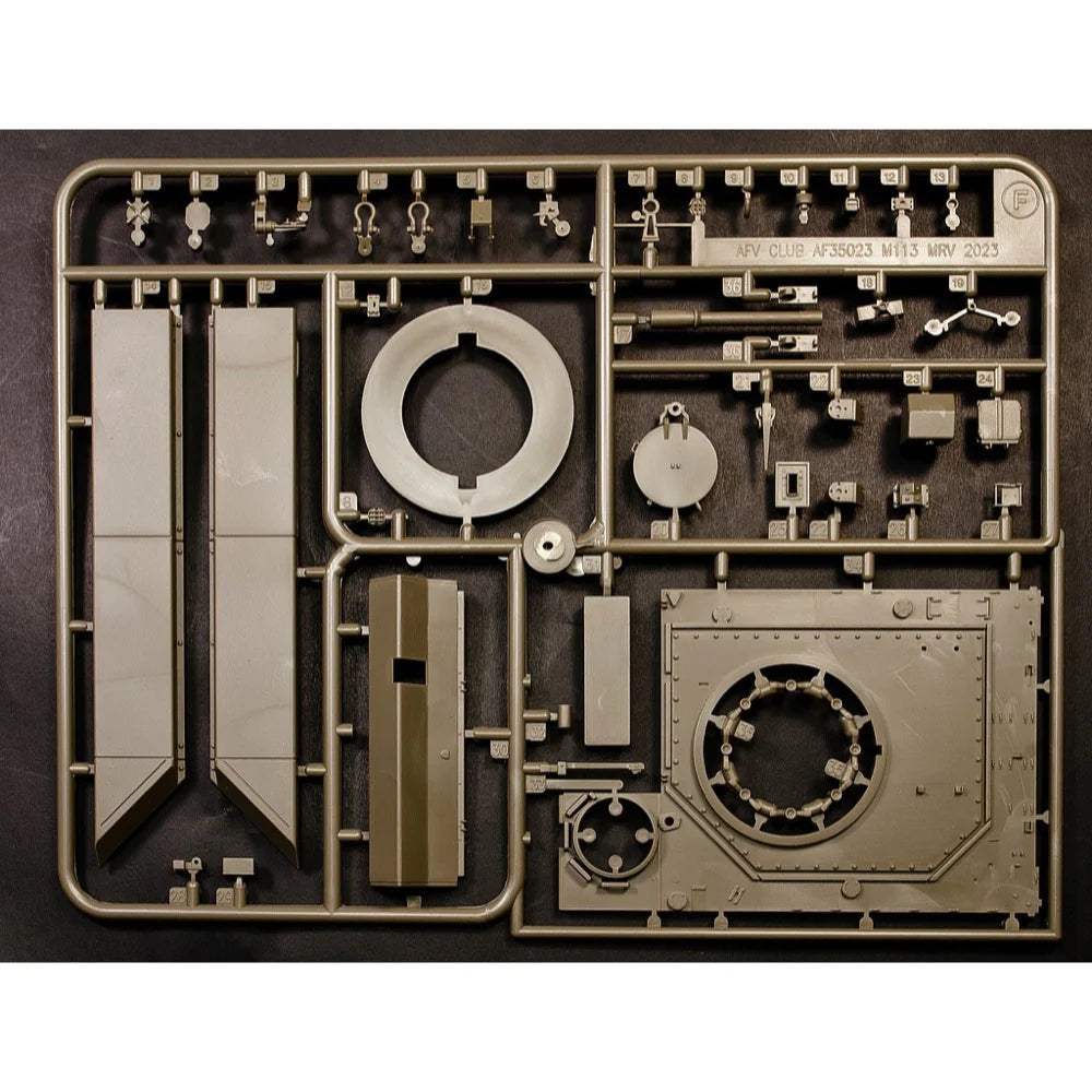 AFV Club AF35023 1/35 Scale Australian Army M113A1 MRV - [Sunshine-Coast] - AFV Club - [RC-Car] - [Scale-Model]