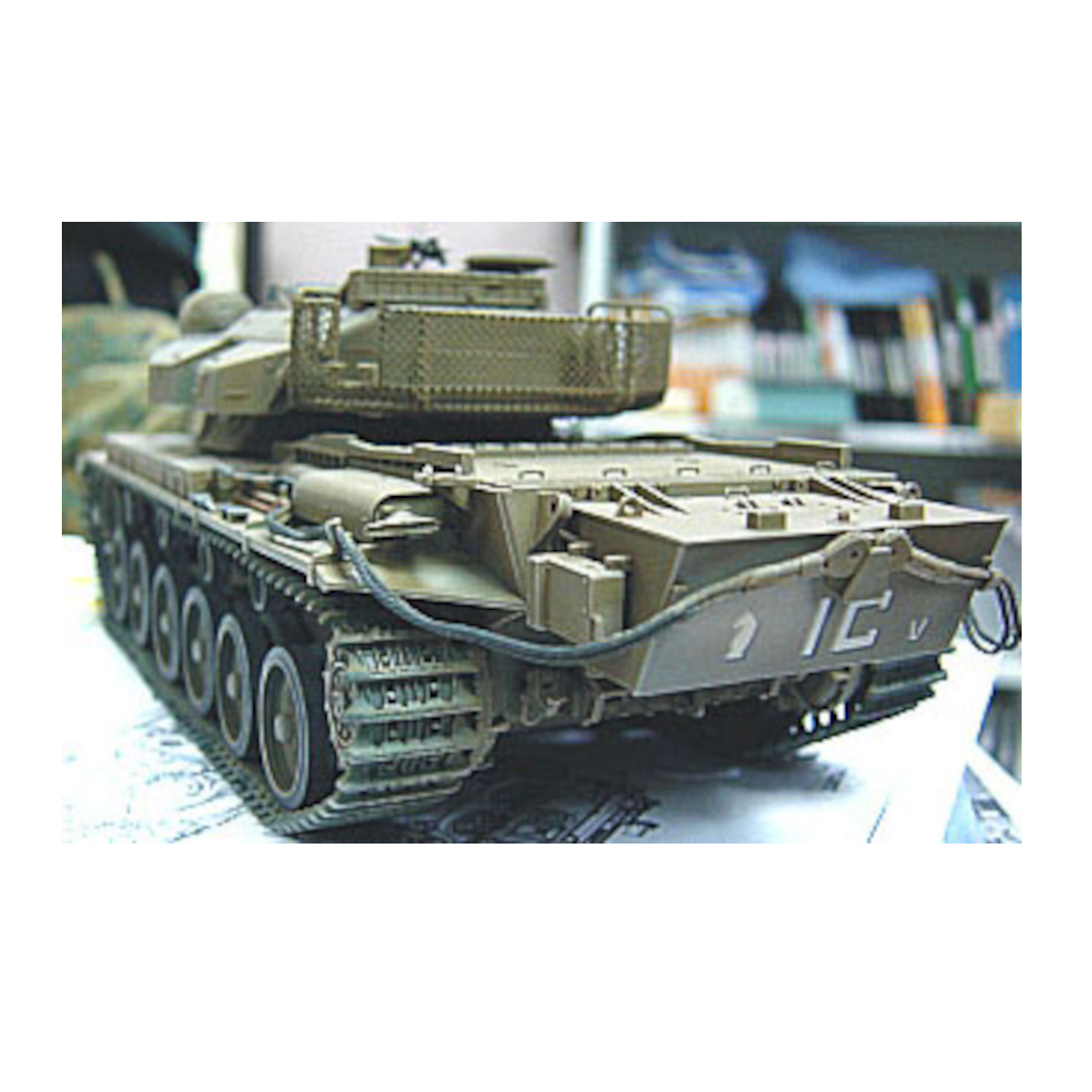 Afv Club 35100 1/35 Scale Centurion Mk 5/1 Royal Australian Armoured Corps "Vietnam" Main Battle Tank Plastic Model Kit - [Sunshine-Coast] - AFV Club - [RC-Car] - [Scale-Model]