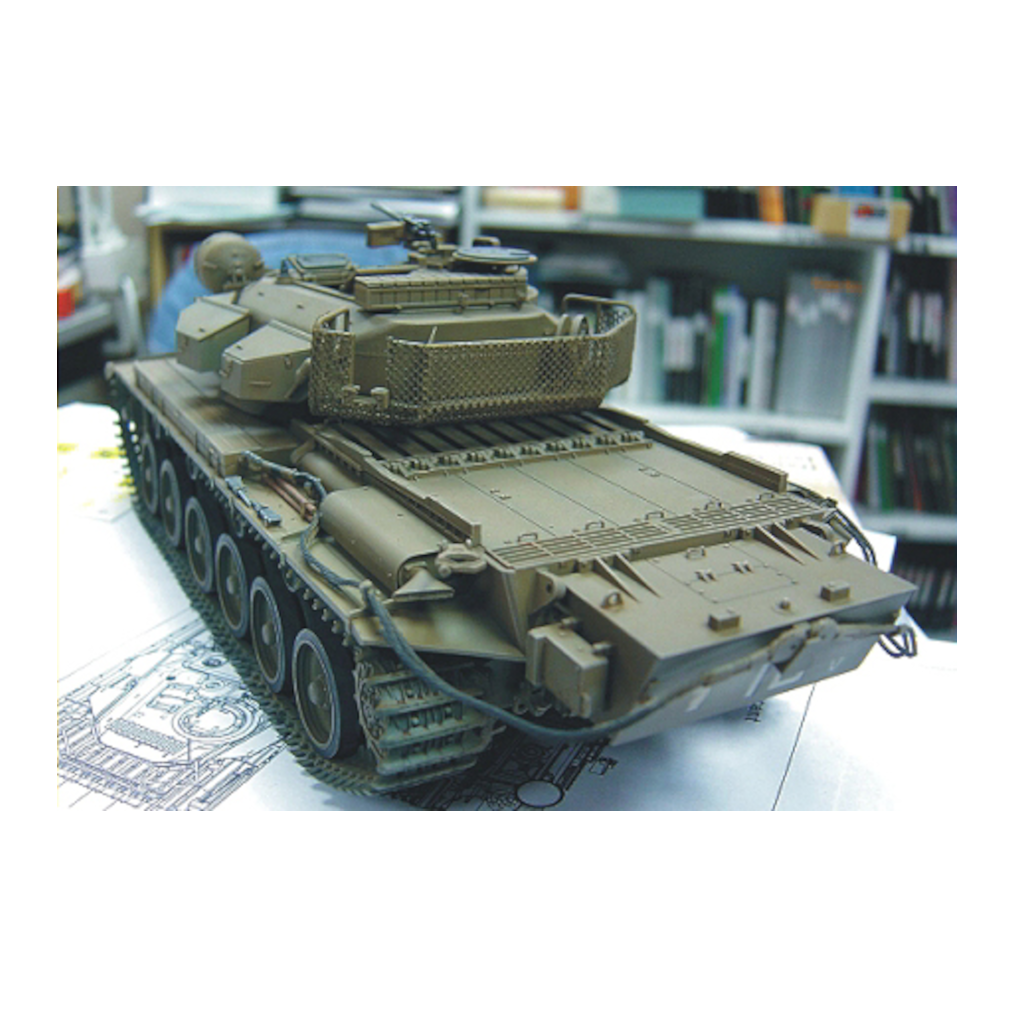 Afv Club 35100 1/35 Scale Centurion Mk 5/1 Royal Australian Armoured Corps "Vietnam" Main Battle Tank Plastic Model Kit - [Sunshine-Coast] - AFV Club - [RC-Car] - [Scale-Model]