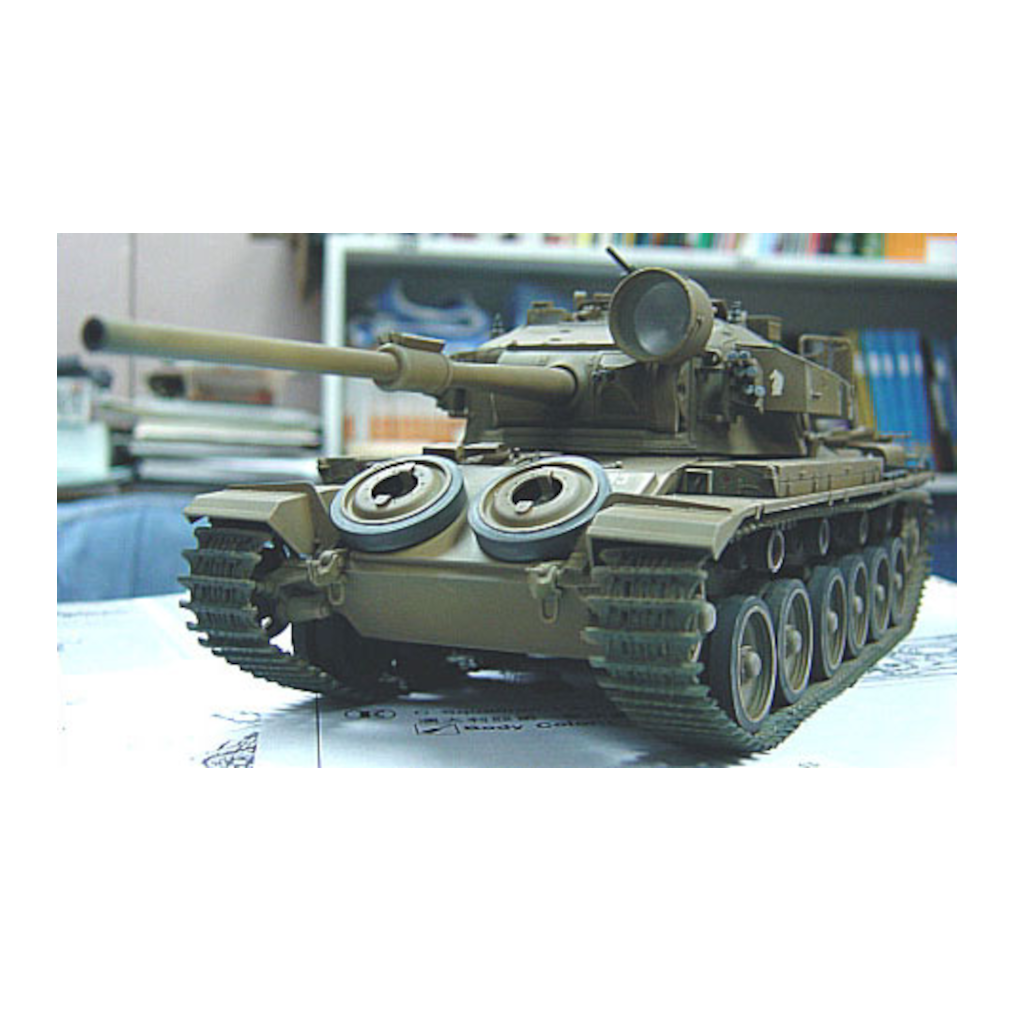 Afv Club 35100 1/35 Scale Centurion Mk 5/1 Royal Australian Armoured Corps "Vietnam" Main Battle Tank Plastic Model Kit - [Sunshine-Coast] - AFV Club - [RC-Car] - [Scale-Model]